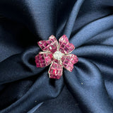Sana Rose Floral Ring