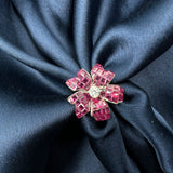 Sana Rose Floral Ring