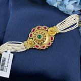 Vaidehi Gold Polish Bracelet