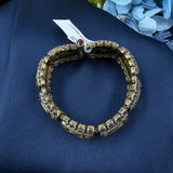 Saanvi Polki Gold Polish Bracelet