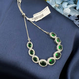 Evara Emerald Bracelet