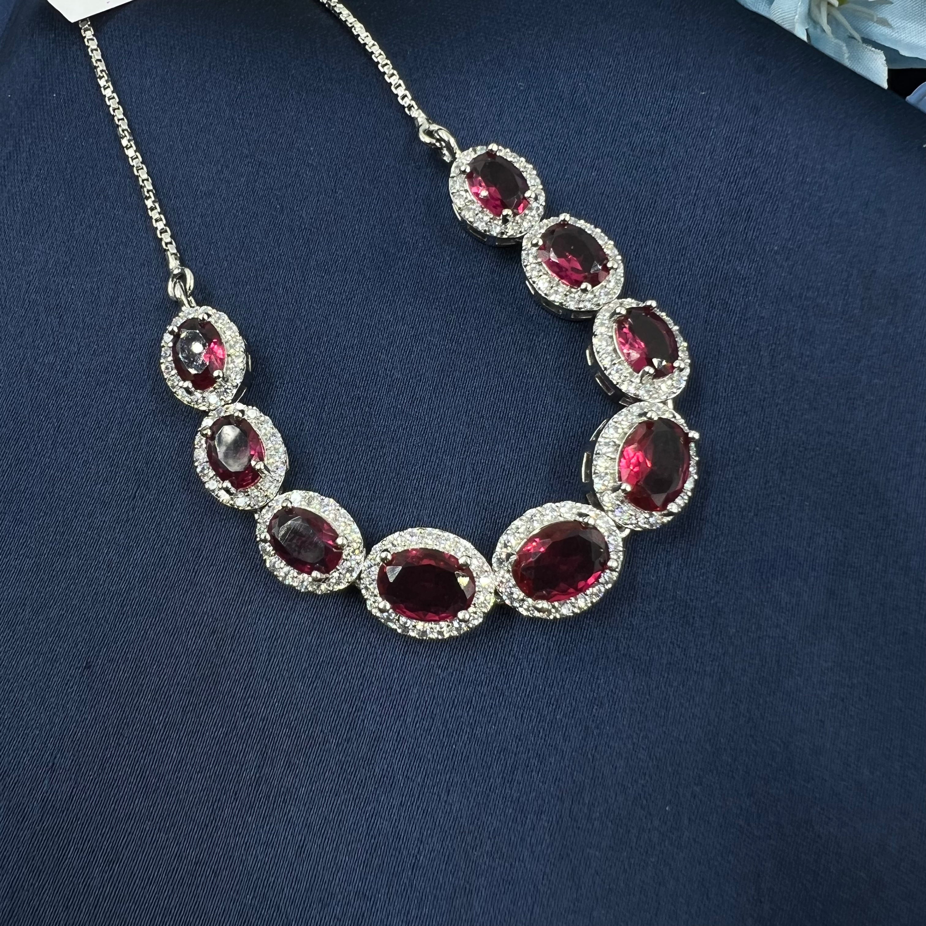 Avira Ruby Bracelet