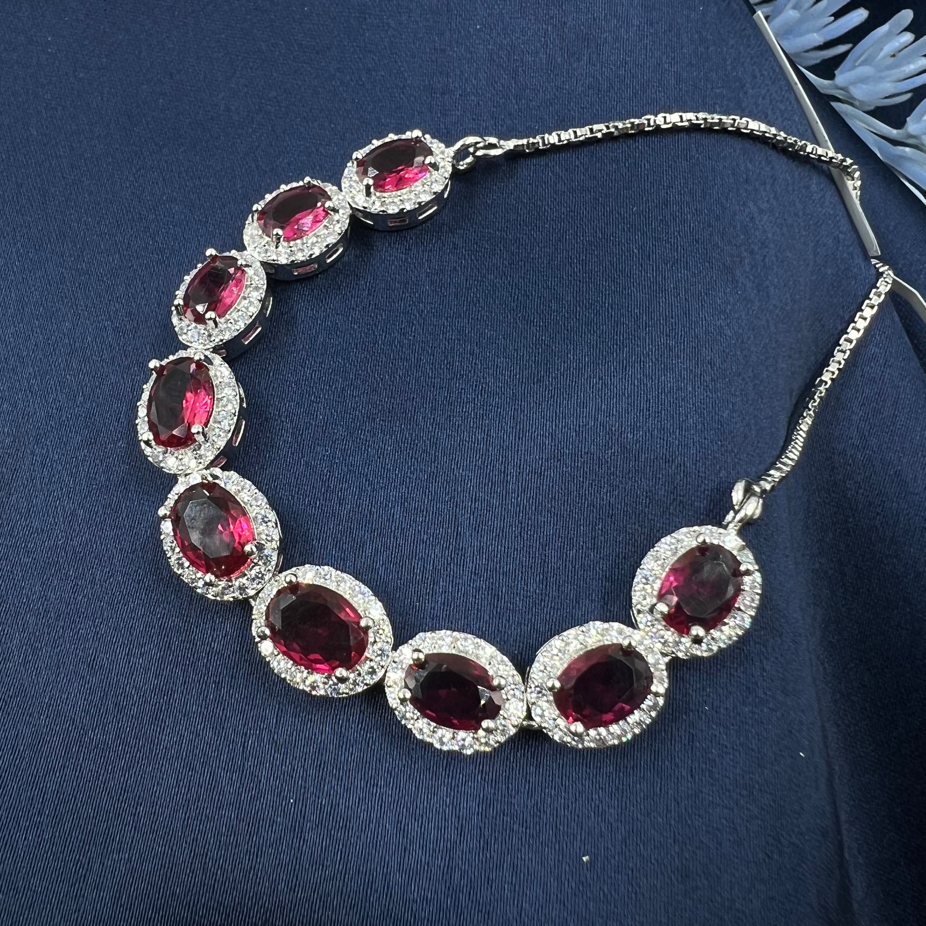 Avira Ruby Bracelet
