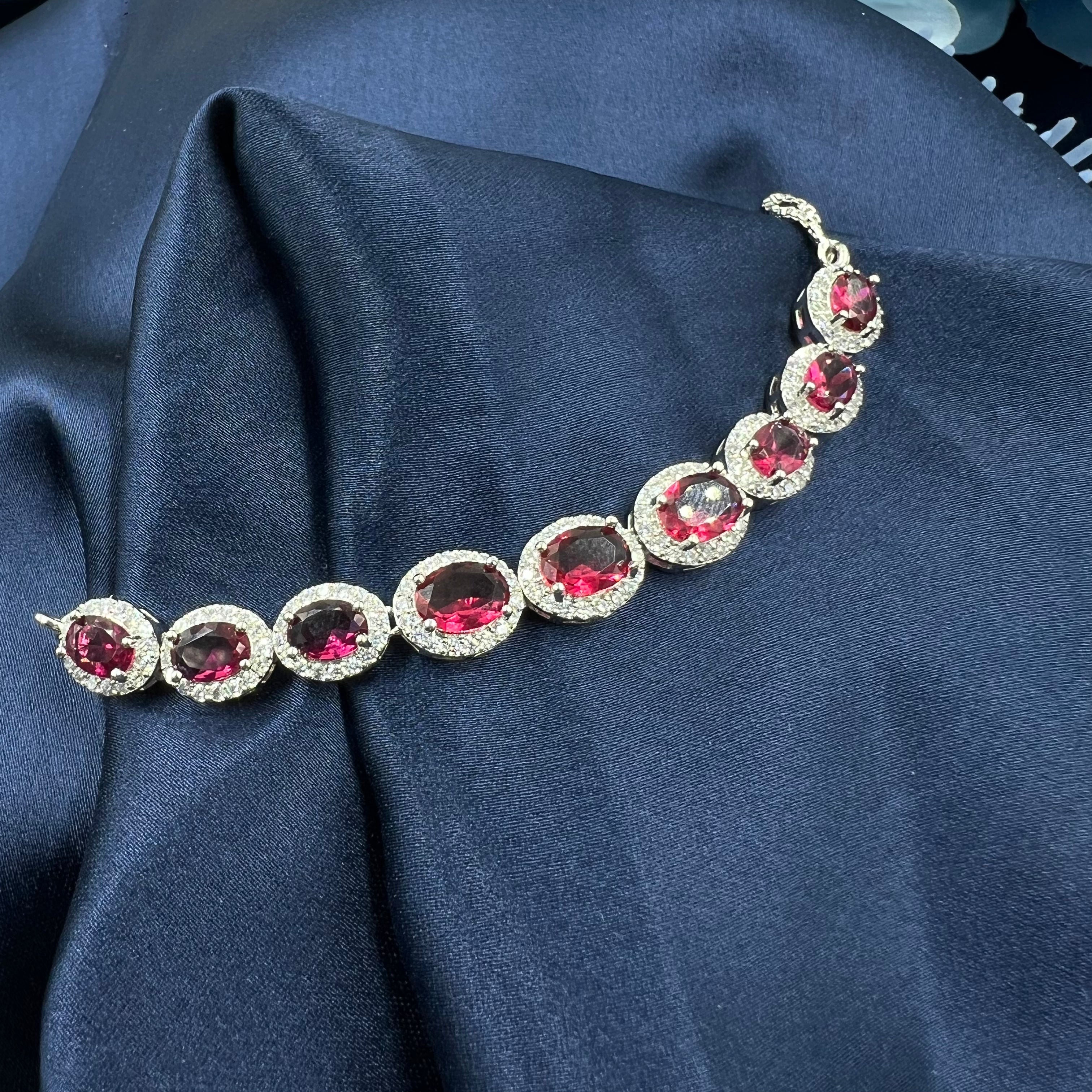 Avira Ruby Bracelet