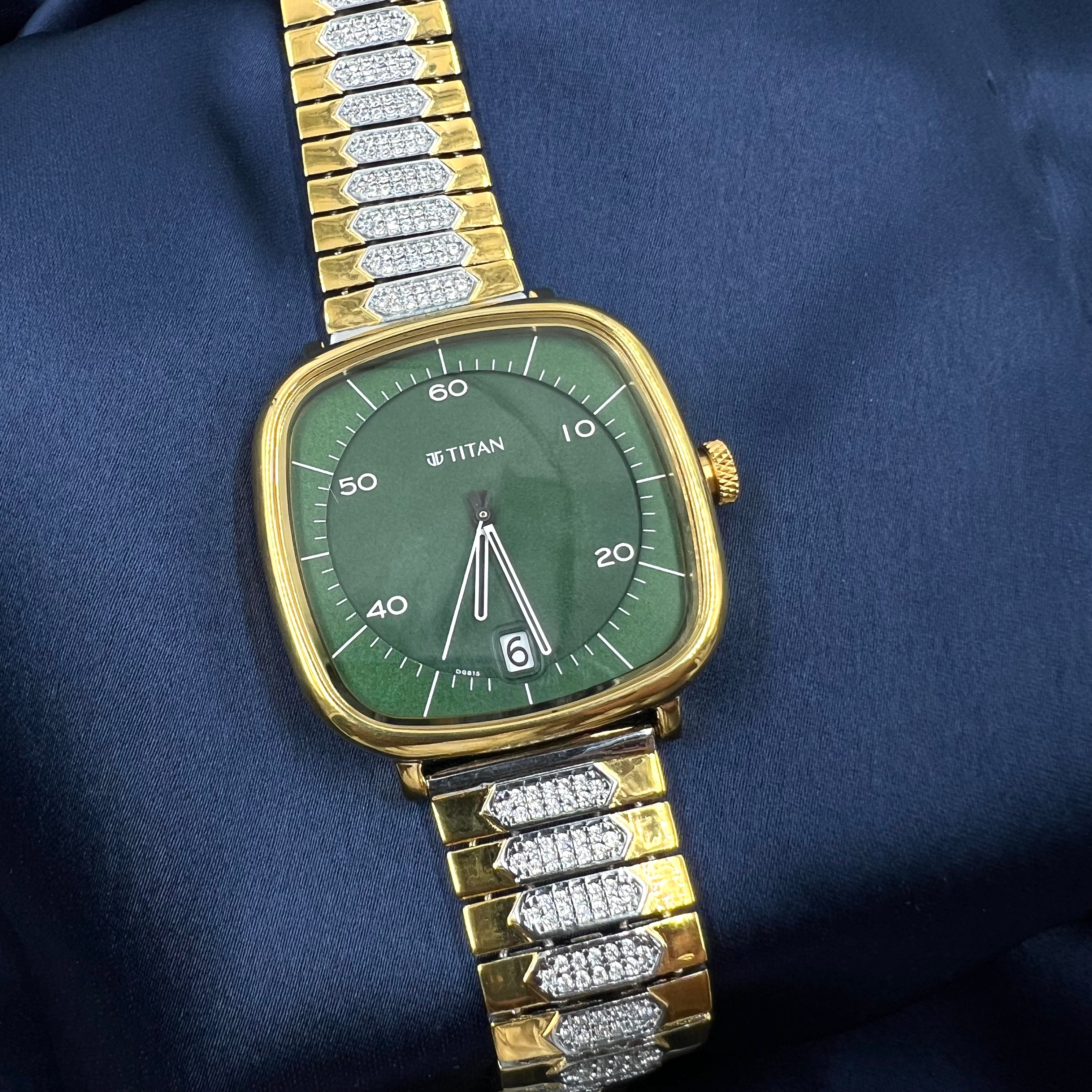 Titanix Pure Silver Men's Watch