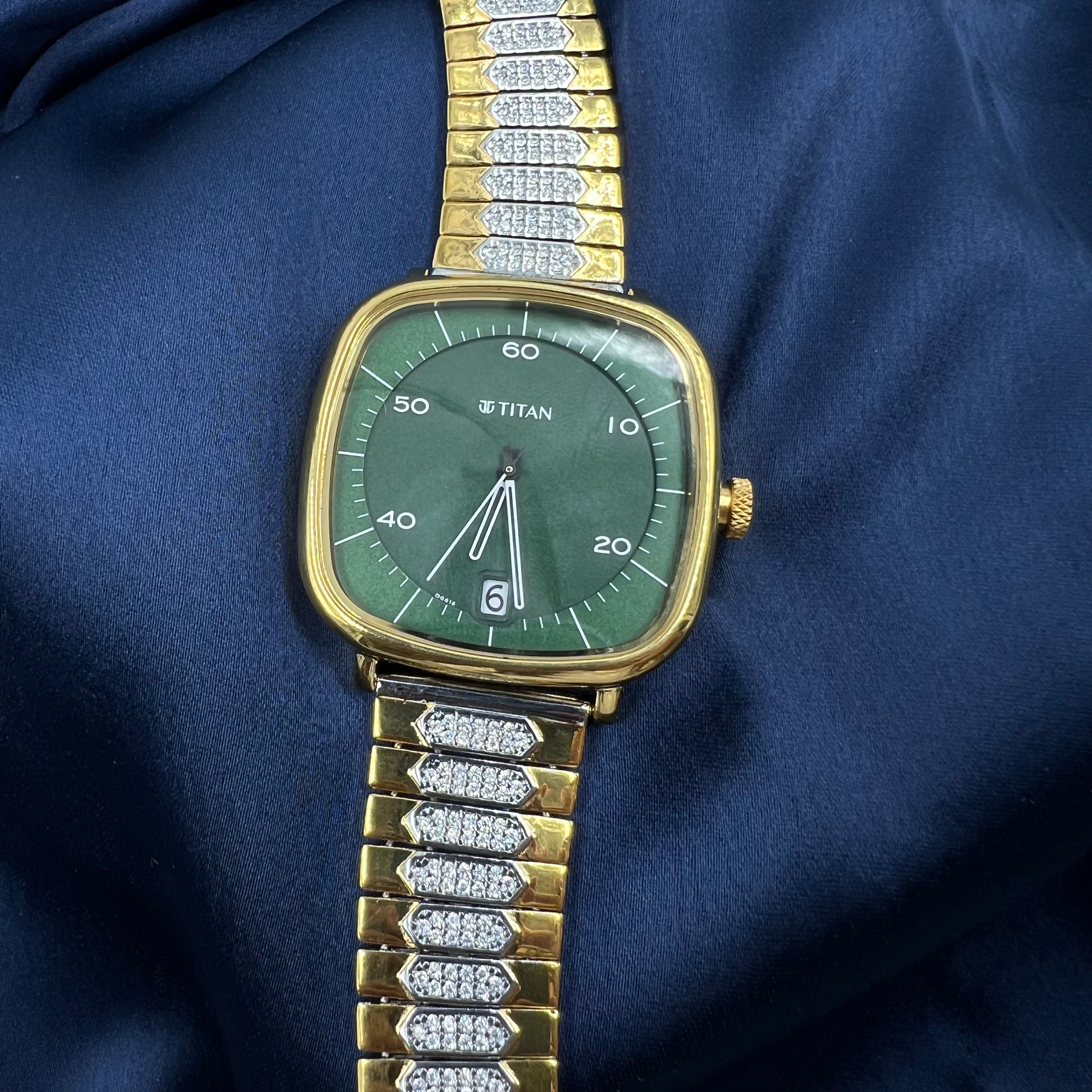 Titanix Pure Silver Men's Watch