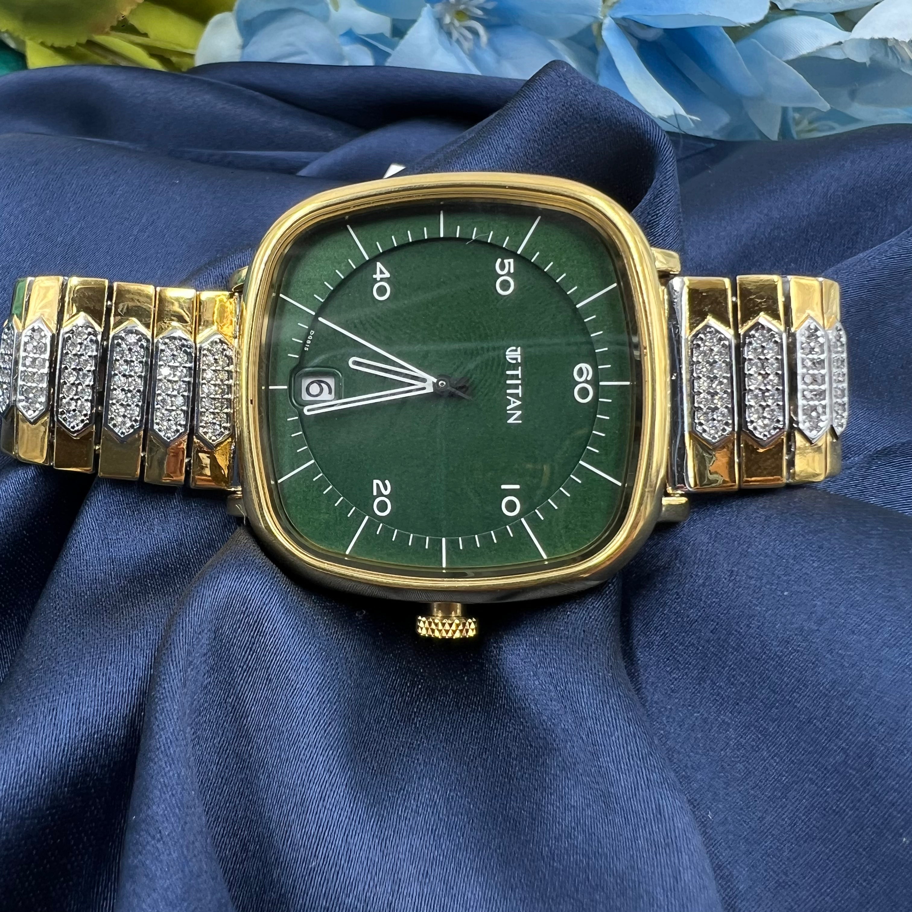 Titanix Pure Silver Men's Watch