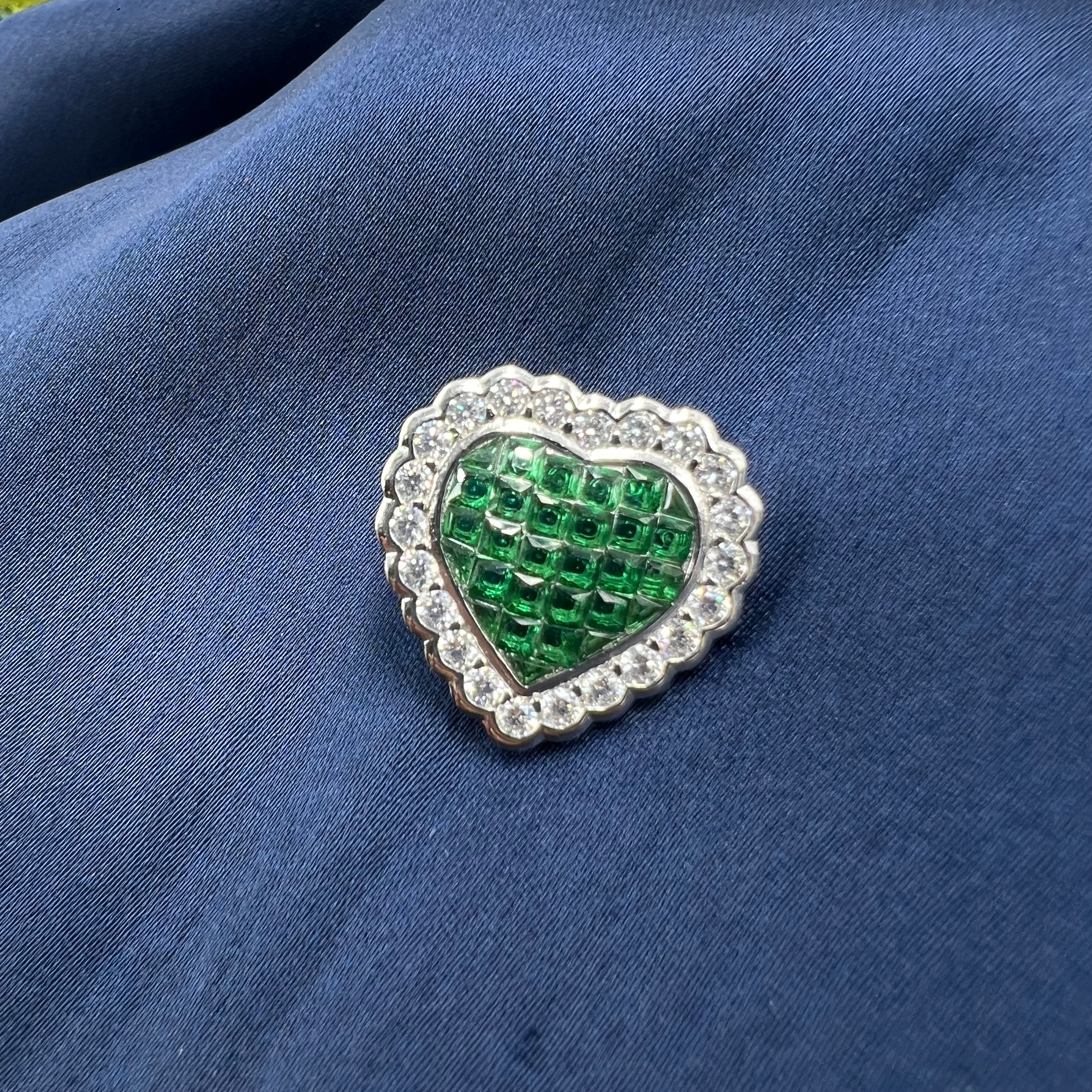 Mira Mint Earrings