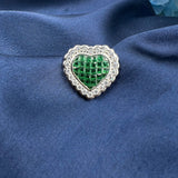 Mira Mint Earrings