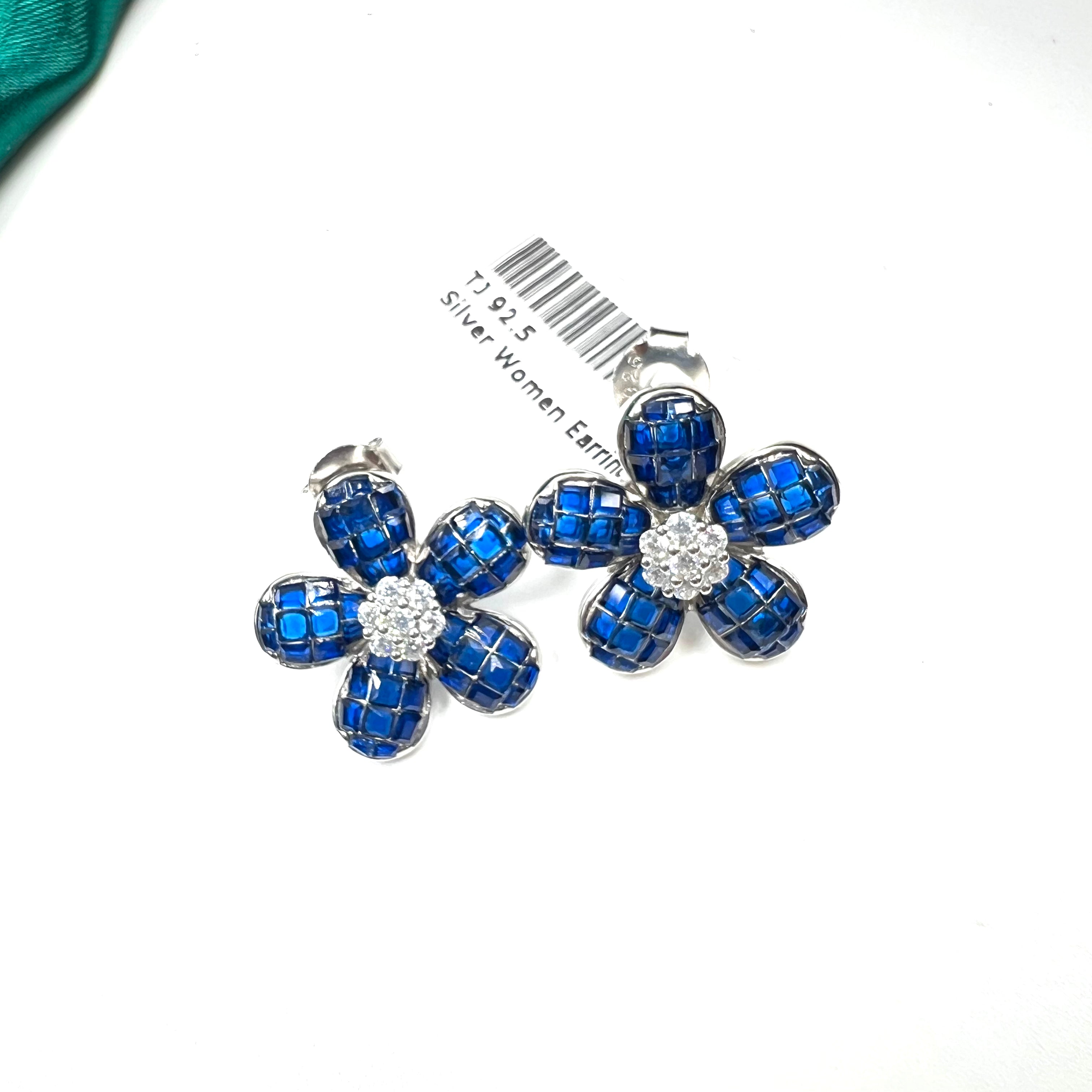 Aqua Blue Earrings