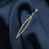 Sia Moon Marcasite Earrings