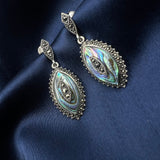 Aaravi Marcasite Pendant Set