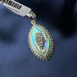 Aaravi Marcasite Pendant Set
