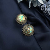 Myra Marcasite Pendant Set