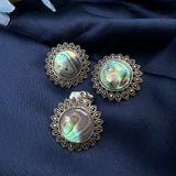 Myra Marcasite Pendant Set