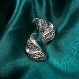 Elina Marcasite Pendant Set