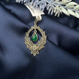 Reeva Marcasite Pendant Set