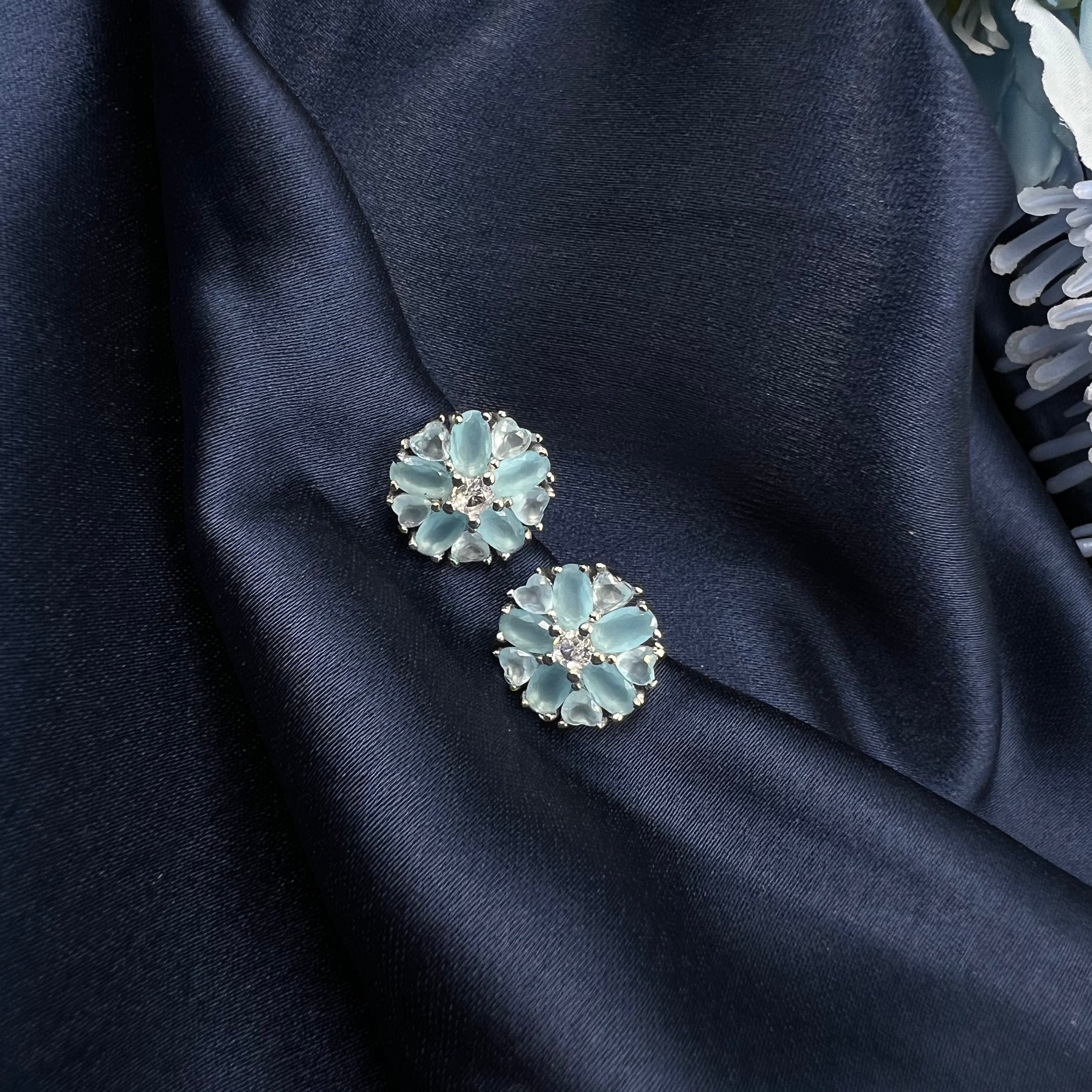 BlushGlow Pendant Set