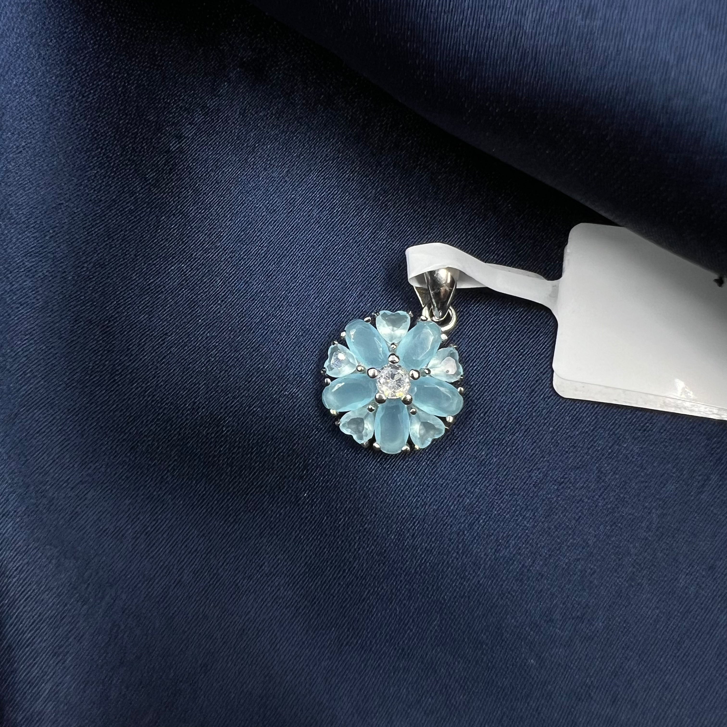 BlushGlow Pendant Set