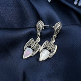 Solace Marcasite Pendant Set