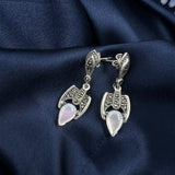 Solace Marcasite Pendant Set