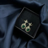 Pure Aura Marcasite Pendant Set