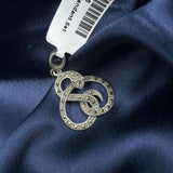 Pristine Marcasite Pendant Set