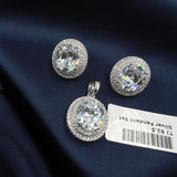 Radiant Flare Pendant Set