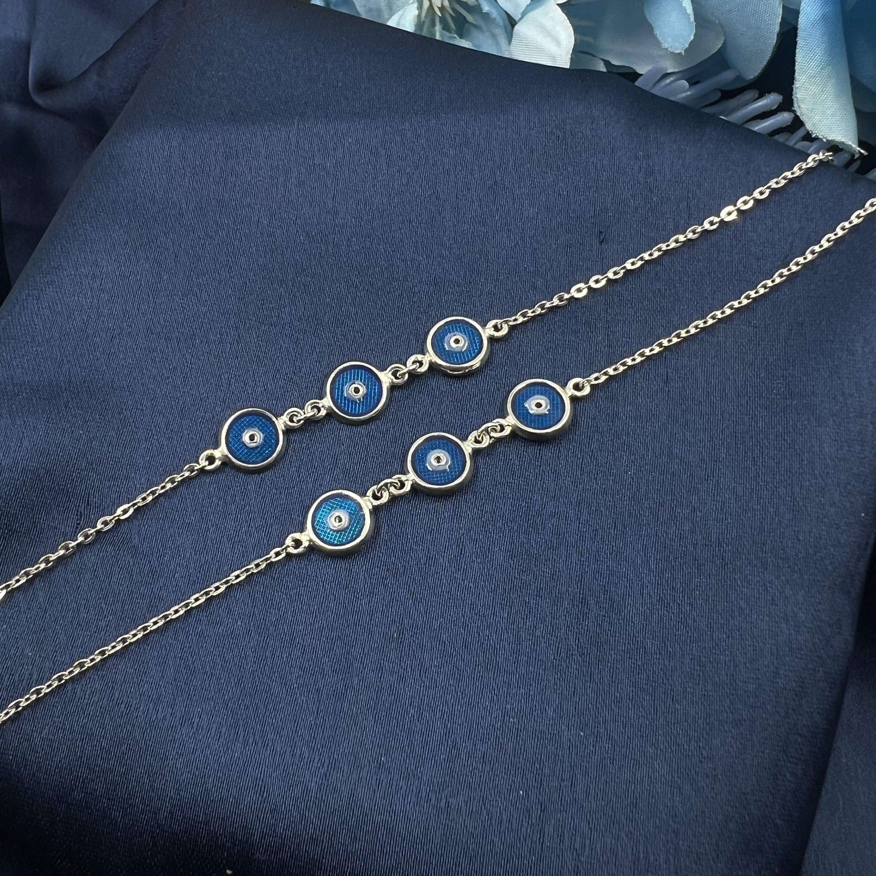 Grace Evil Eye Anklet