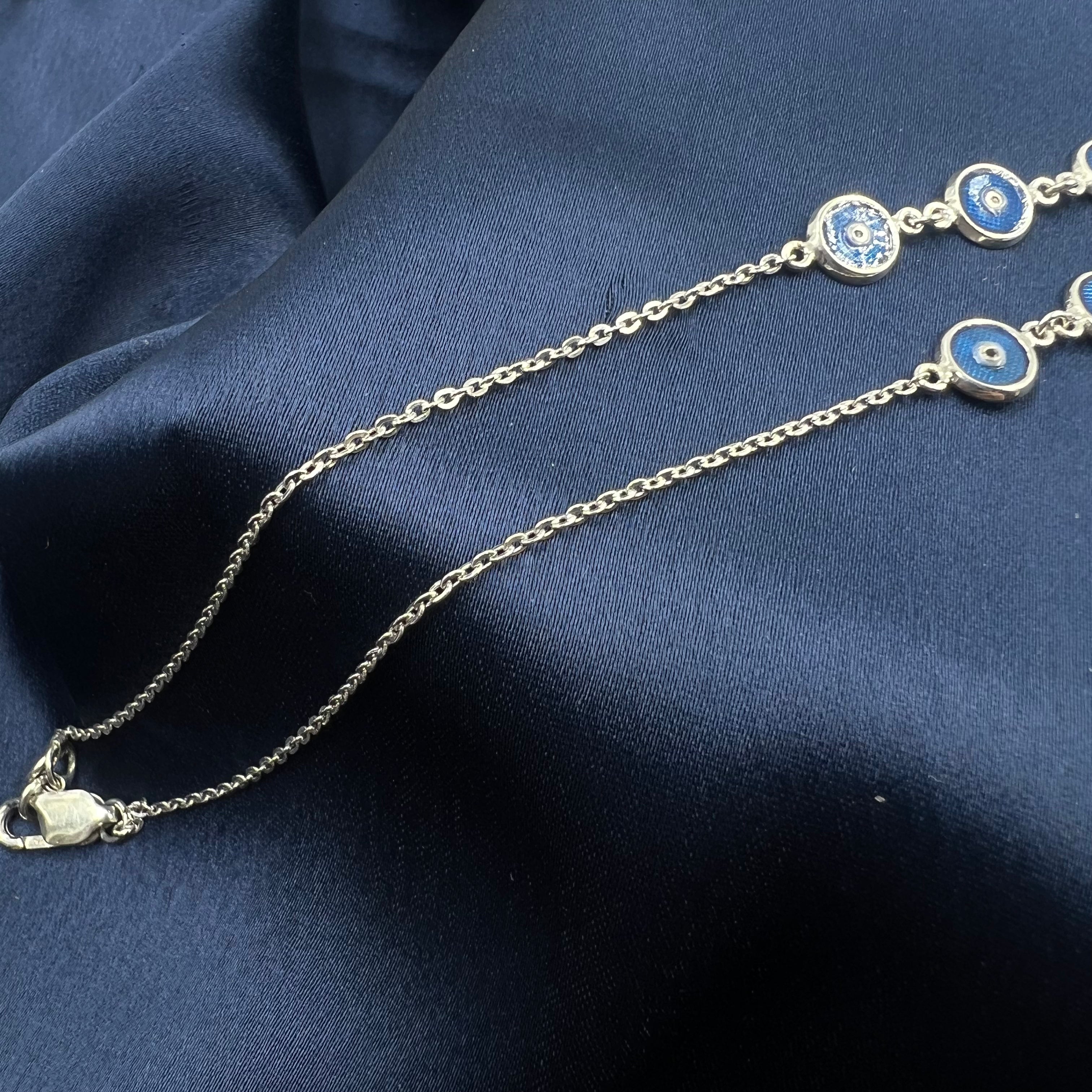 Grace Evil Eye Anklet