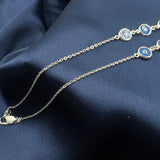 Grace Evil Eye Anklet