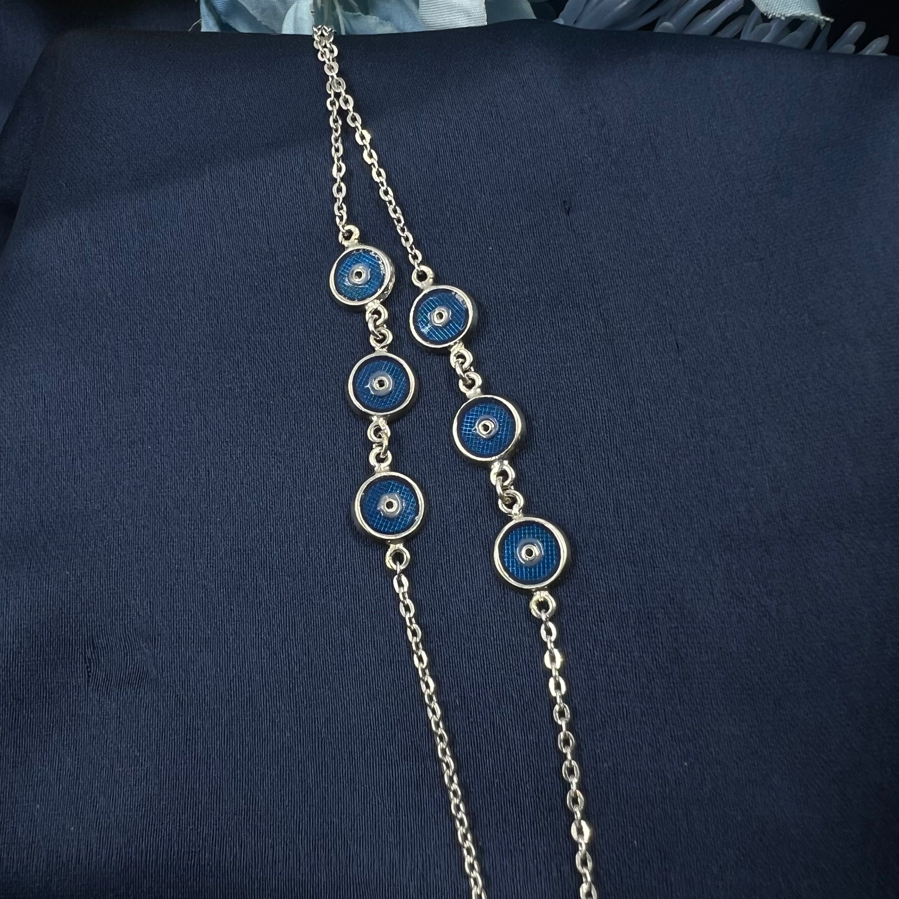 Grace Evil Eye Anklet