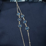 Grace Evil Eye Anklet