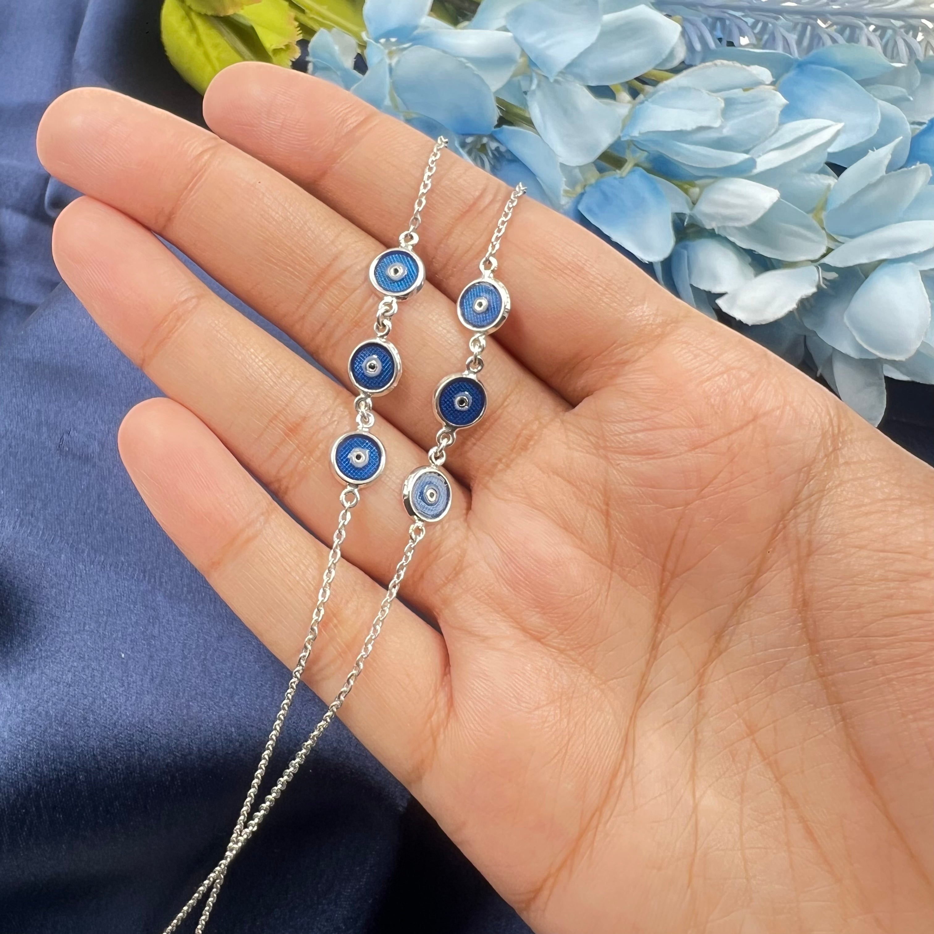 Grace Evil Eye Anklet