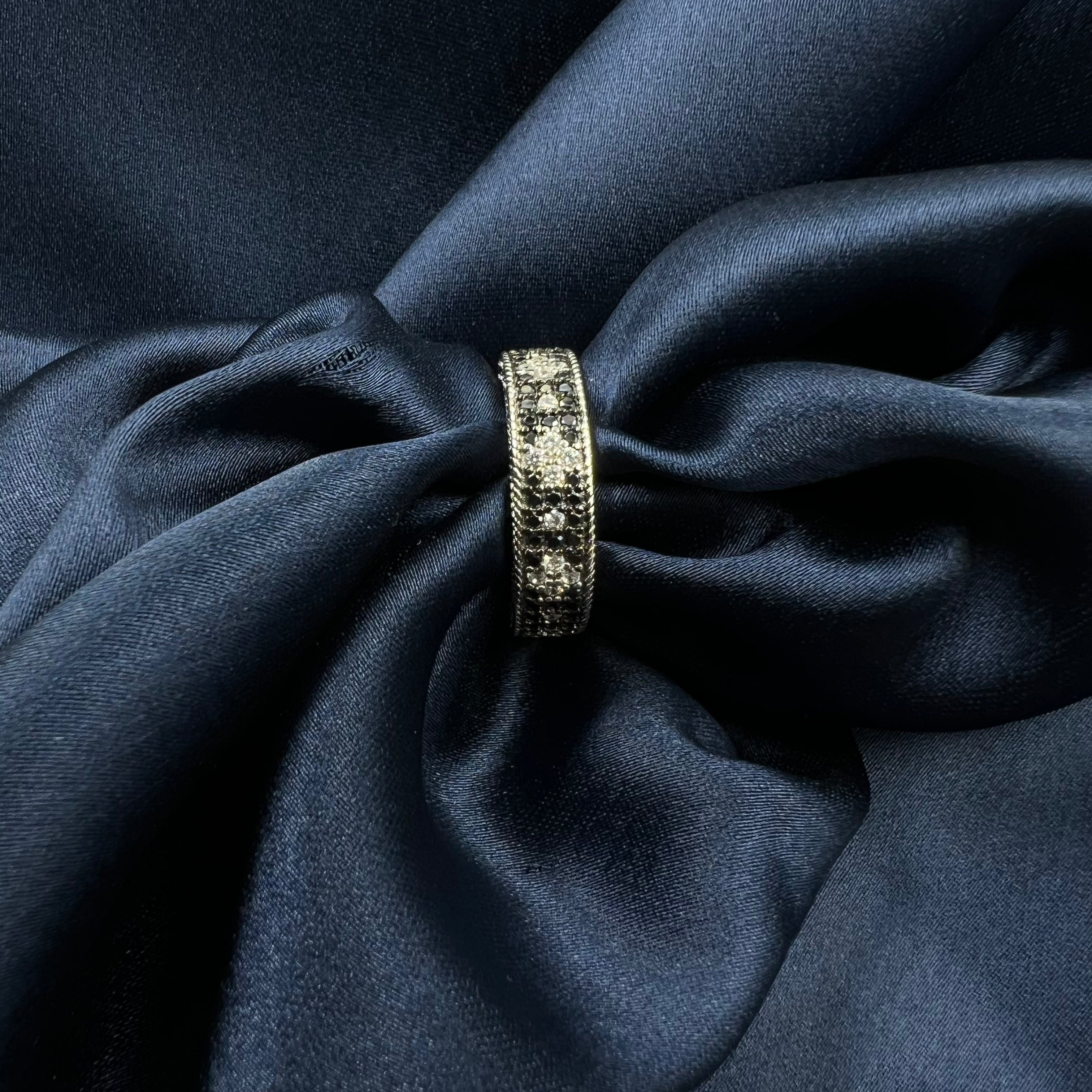 Lunar Eclipse Band Ring