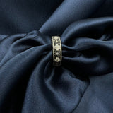 Lunar Eclipse Band Ring