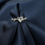 Mira Heart Ring