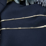 Silver Metallic Men's Chain