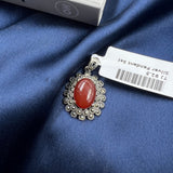 Rumi Marcasite Pendant Set