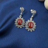 Rumi Marcasite Pendant Set
