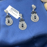 Viva Marcasite Pendant Set