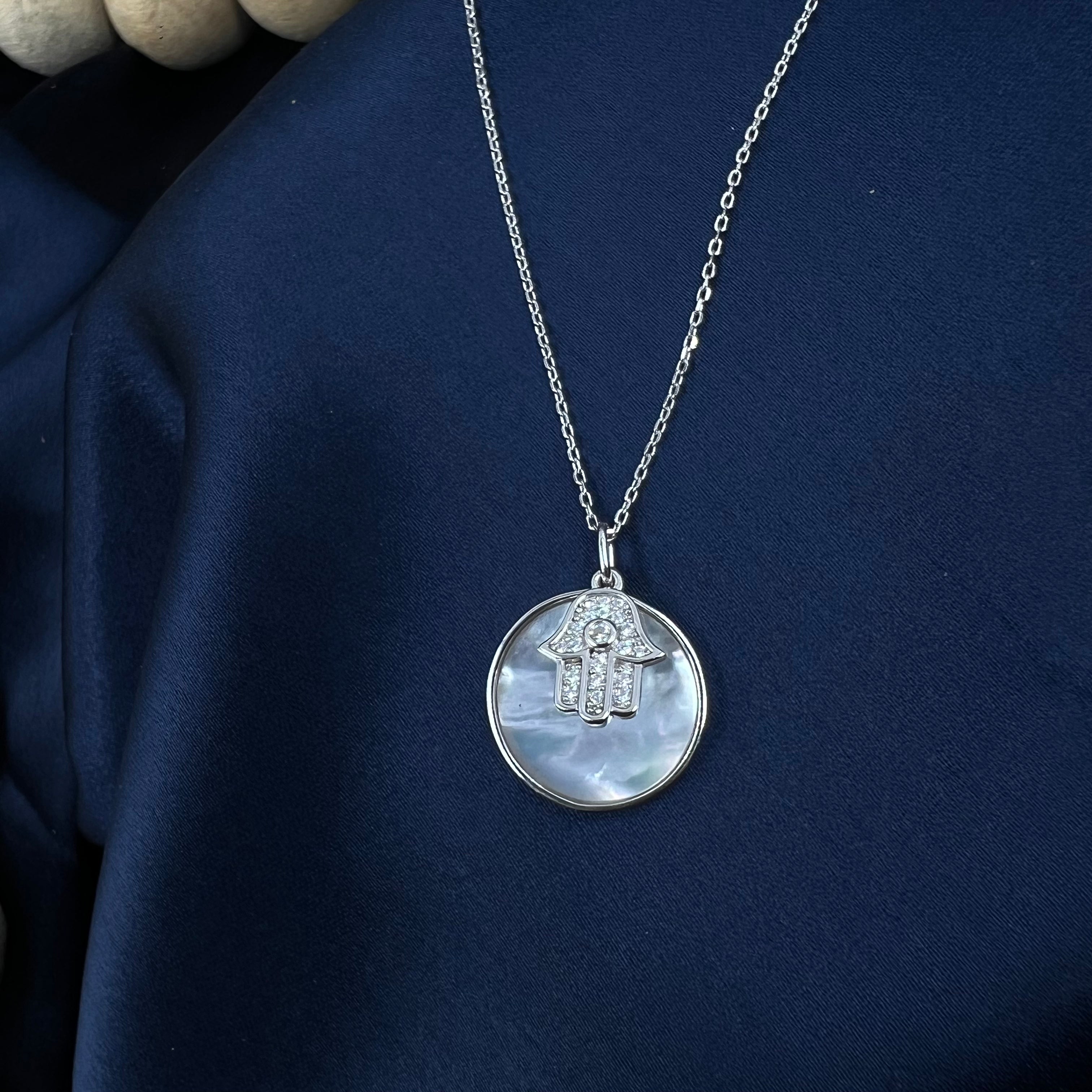 Sterla Chain Pendant
