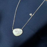 Silver Dew Chain Pendant