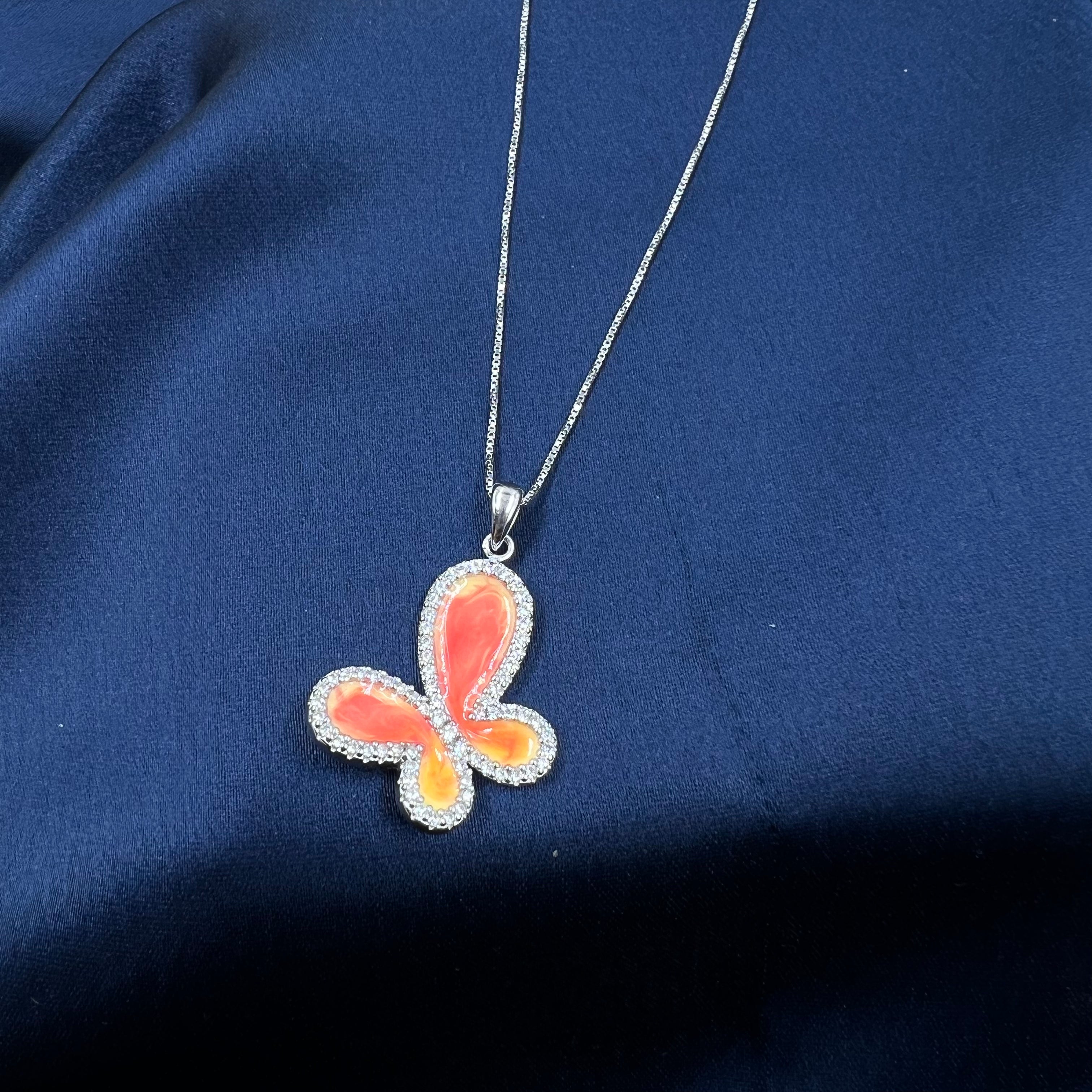 Candy Butterfly Pendant