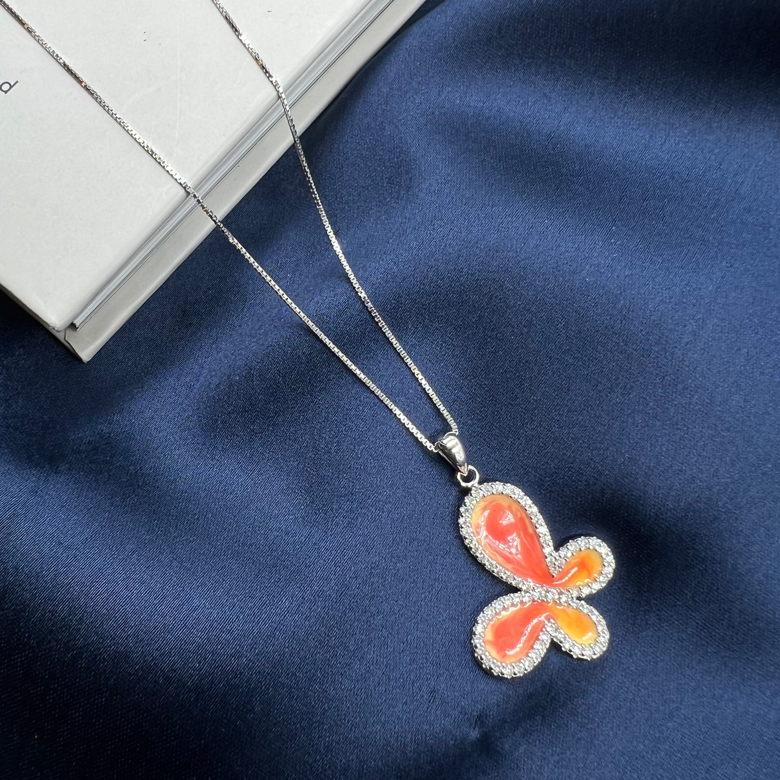 Candy Butterfly Pendant