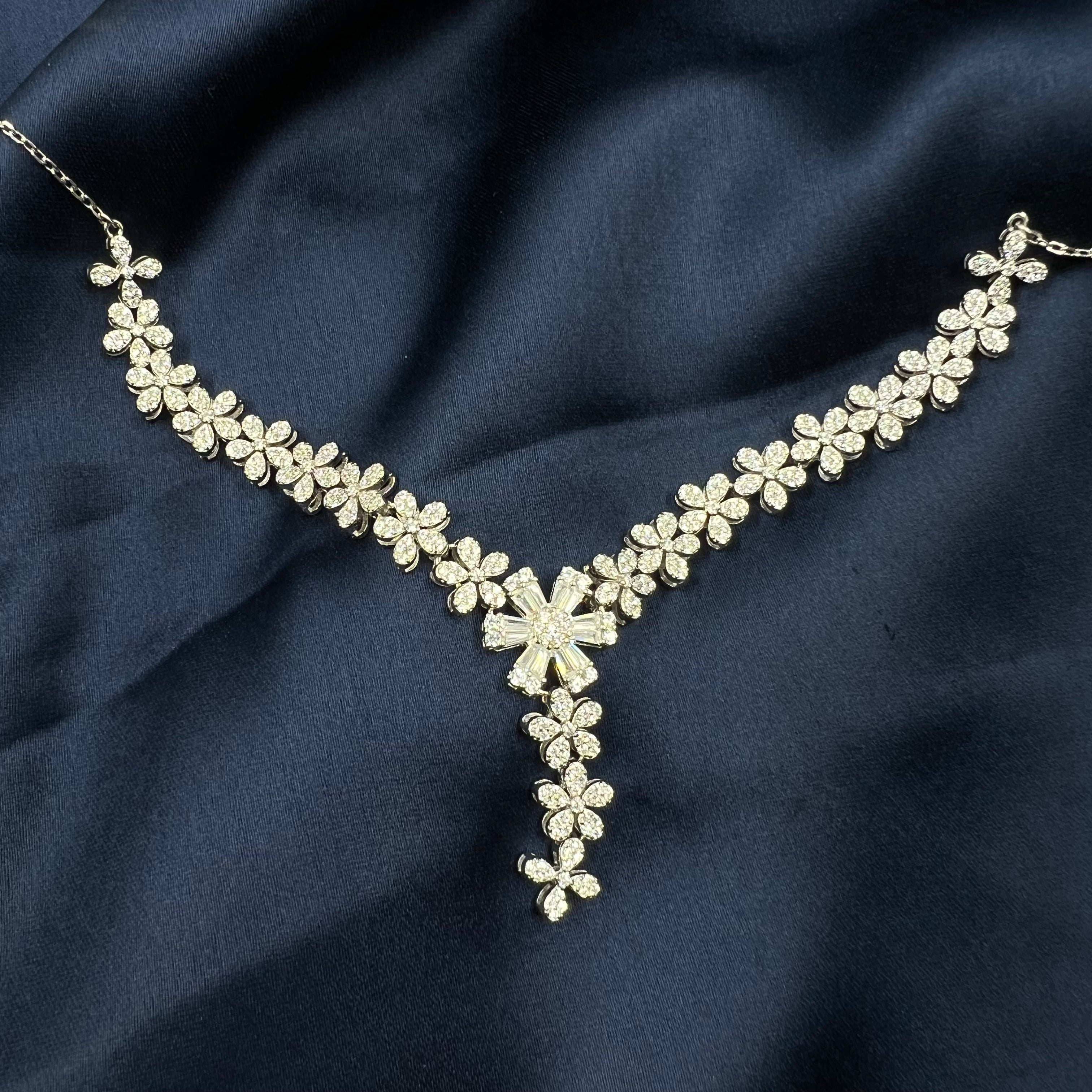 Frozen Grace Necklace