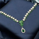 Aarvi Forest Necklace Set