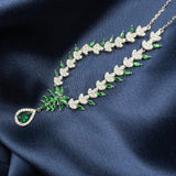 Aarvi Forest Necklace Set