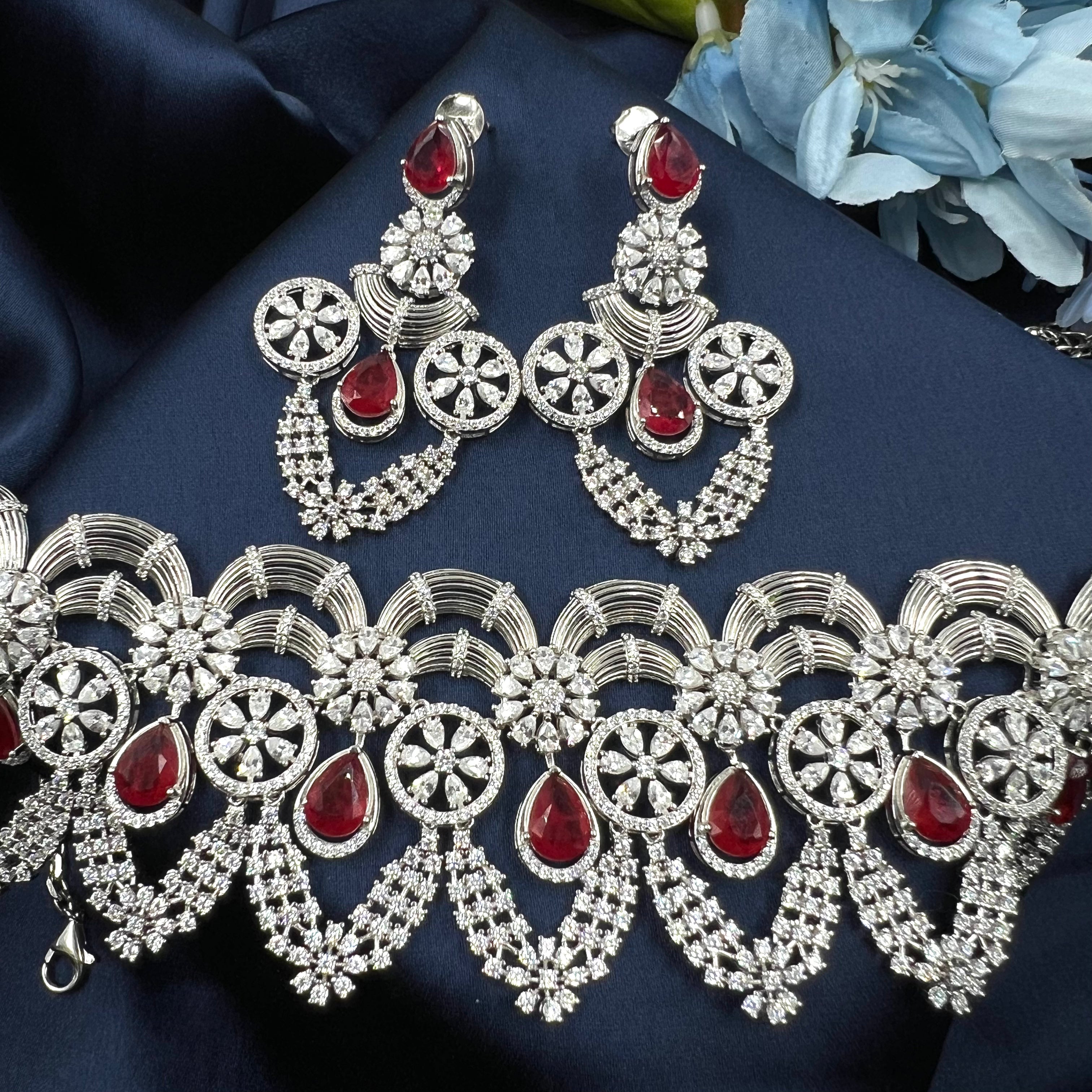 Queen's Flame Necklace