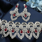 Queen's Flame Necklace